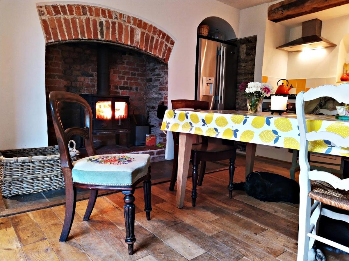 The Shire House Villa Lostwithiel Dış mekan fotoğraf