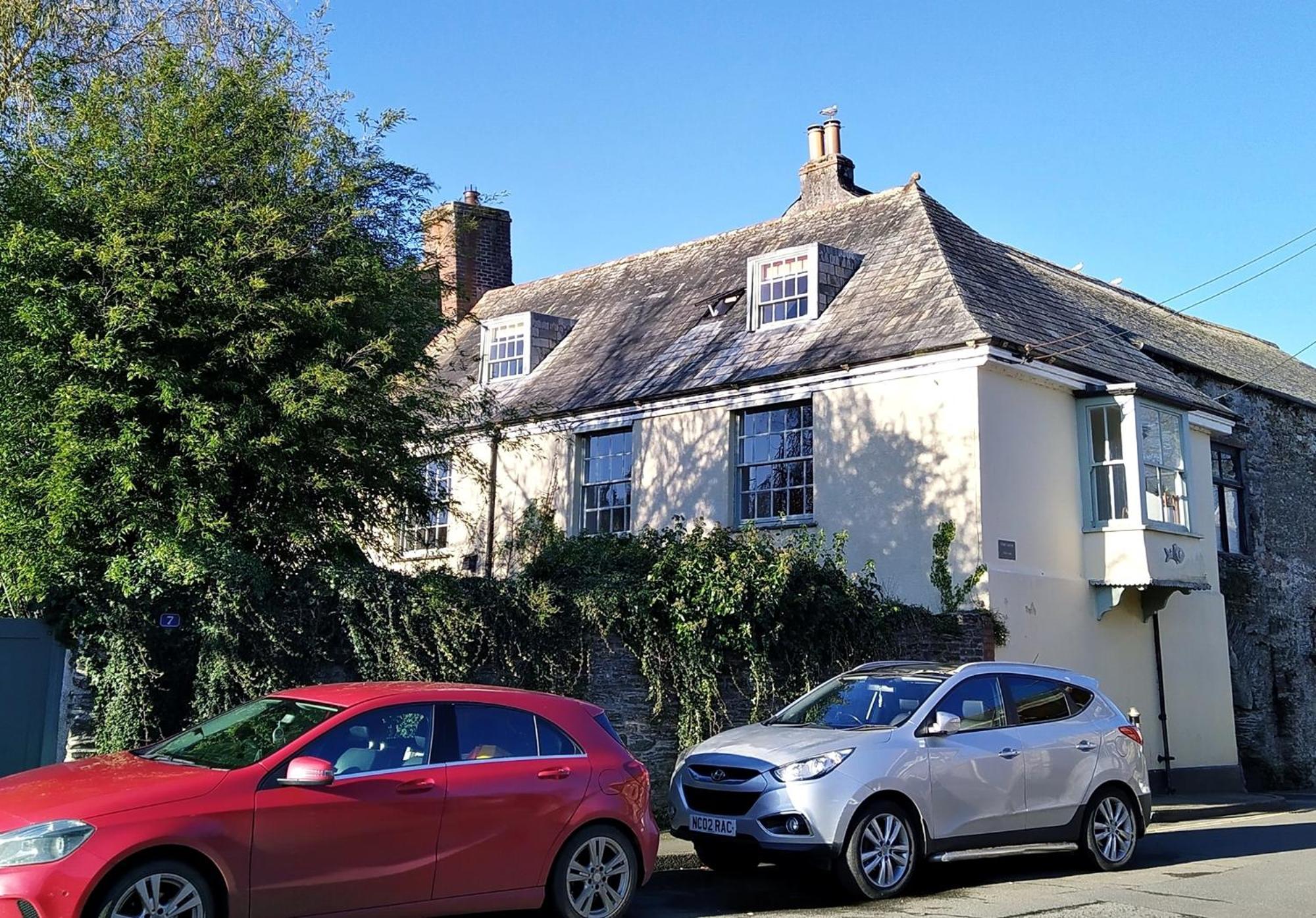 The Shire House Villa Lostwithiel Dış mekan fotoğraf